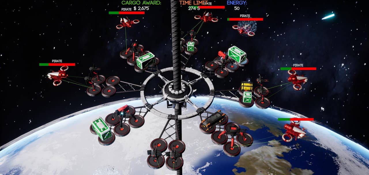 Space Elevator screenshot 4