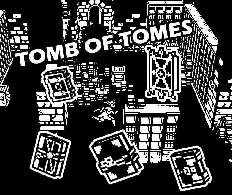 Tomb of Tomes screenshot 2