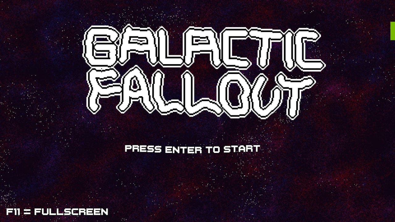 Galactic Fallout screenshot 2