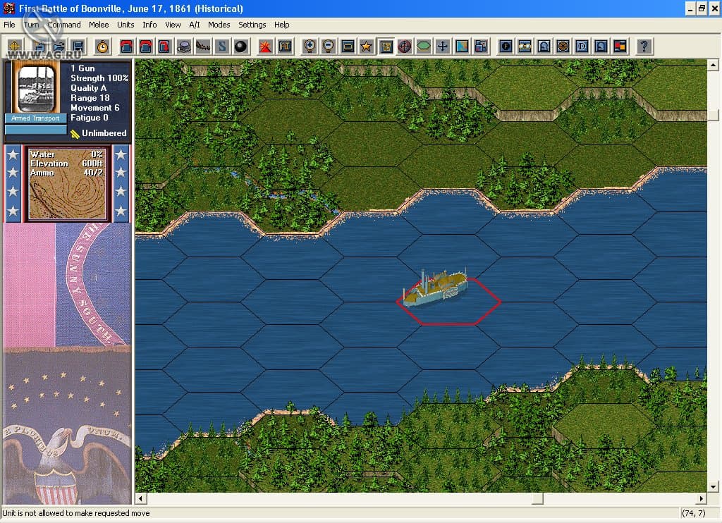 Civil War Battles: Campaign Ozark screenshot 4