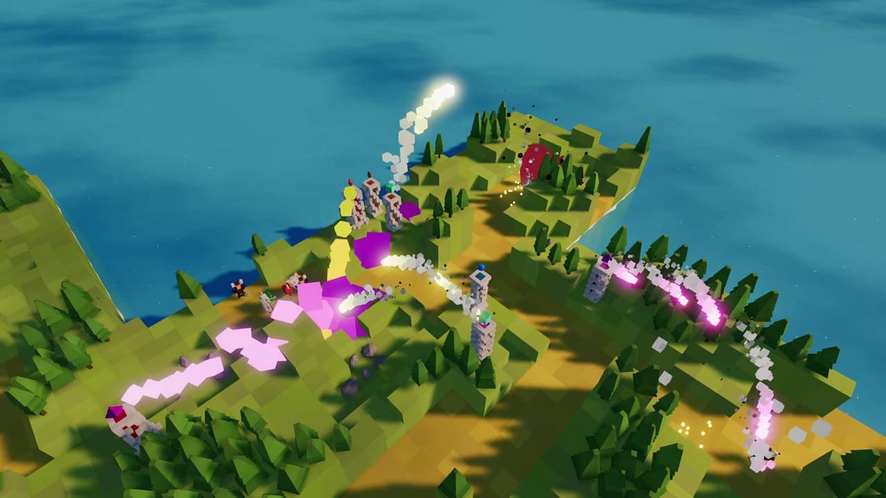Crystal Guardians (itch) screenshot 3