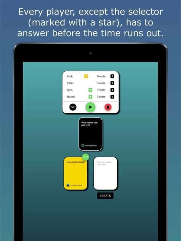 Cards Against Friends Online screenshot 4