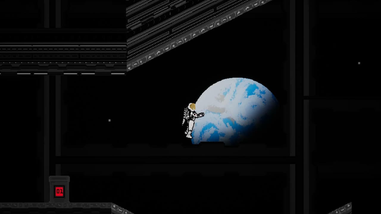 Unreal Engine 4 - Space Voyage! - Science Fiction 2D Side-Scroller Level screenshot 5