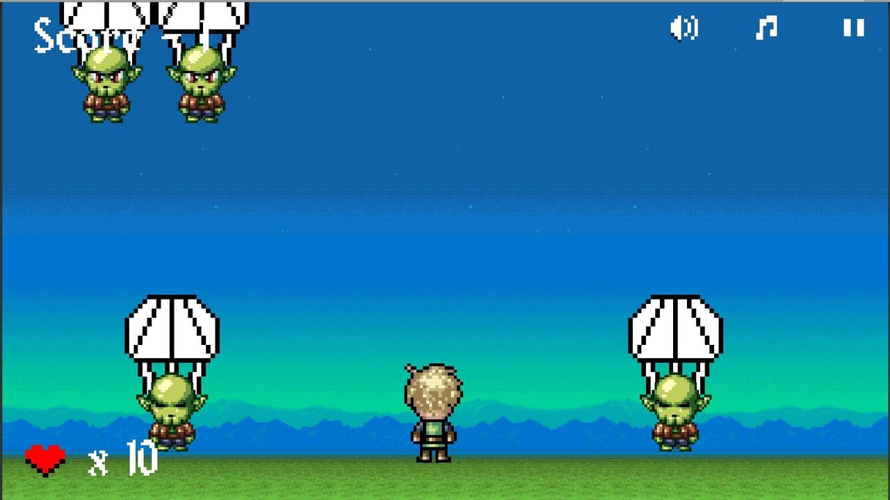 Goblin Parachute screenshot 3