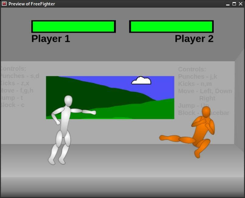 FreeFighter-Demo screenshot 3
