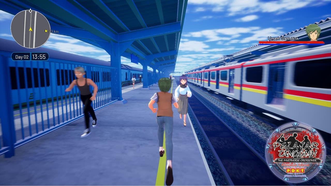 Pelajar Tangguh: The Multiverse Crossover (Demo) screenshot 5