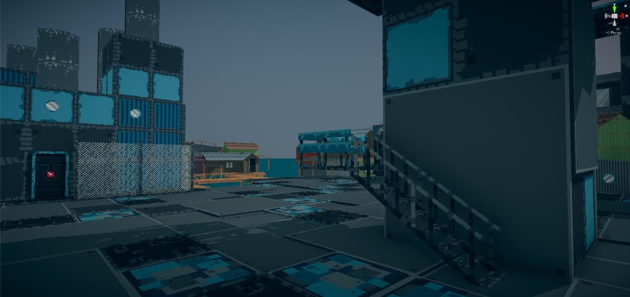 Sinking Town screenshot 2