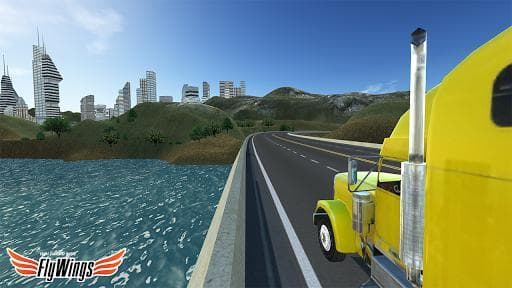 Truck Simulator 2016 Game screenshot 4