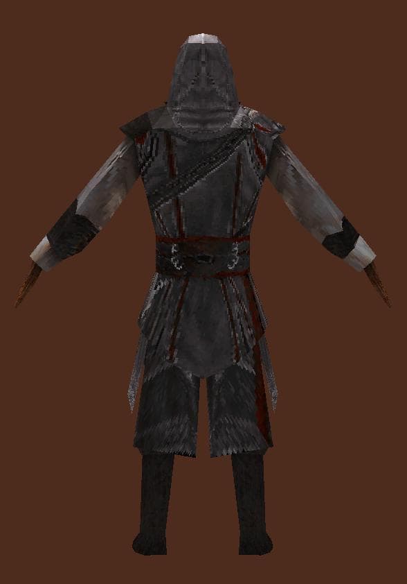 Assassin for Crocotile Jam #1 (Demake) screenshot 5