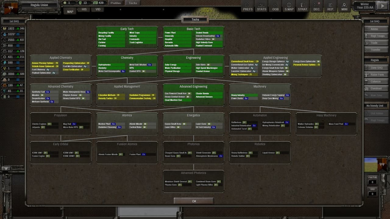 Shadow Empire screenshot 5
