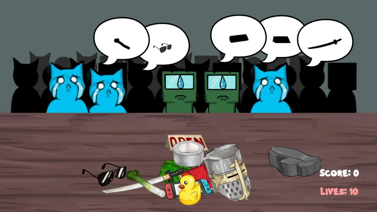 Lost and Found (Janniemannie) screenshot 5
