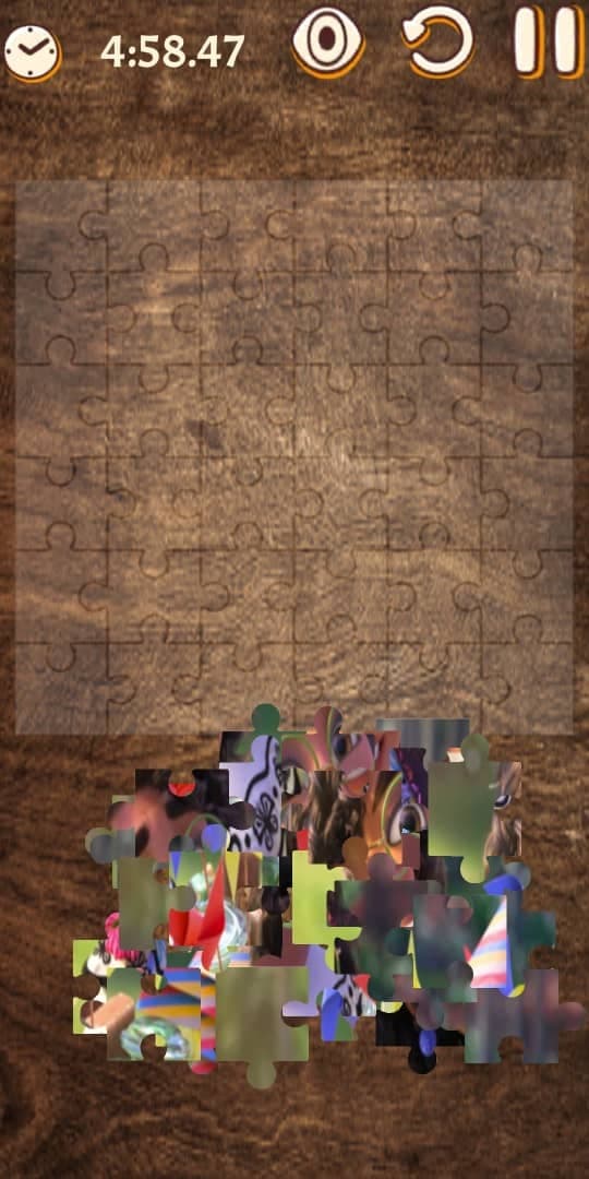 Tropical Jigsaw screenshot 2