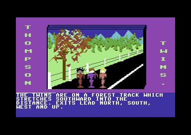 The Thompson Twins Adventure screenshot 3
