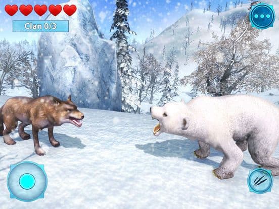 Arctic Bear Survival Simulator screenshot 3