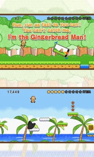 Gingerbread Dash! screenshot 3