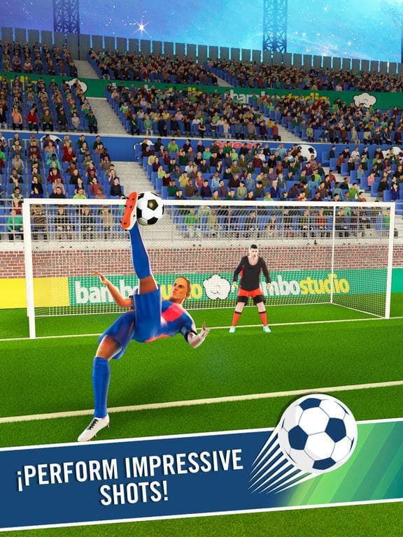 Dream Soccer Star screenshot 2