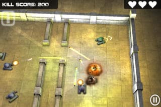 Tank Hero Lite screenshot 5