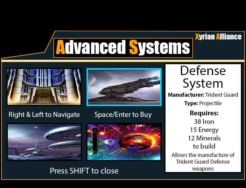 Starbase Manager (Pre-Alpha Play Test 1) screenshot 4