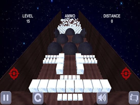 Space shuttle and labyrinth 3D screenshot 4