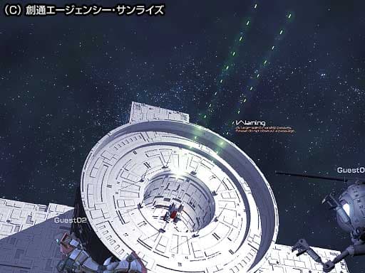 UniversalCentury.net: Gundam Online screenshot 2