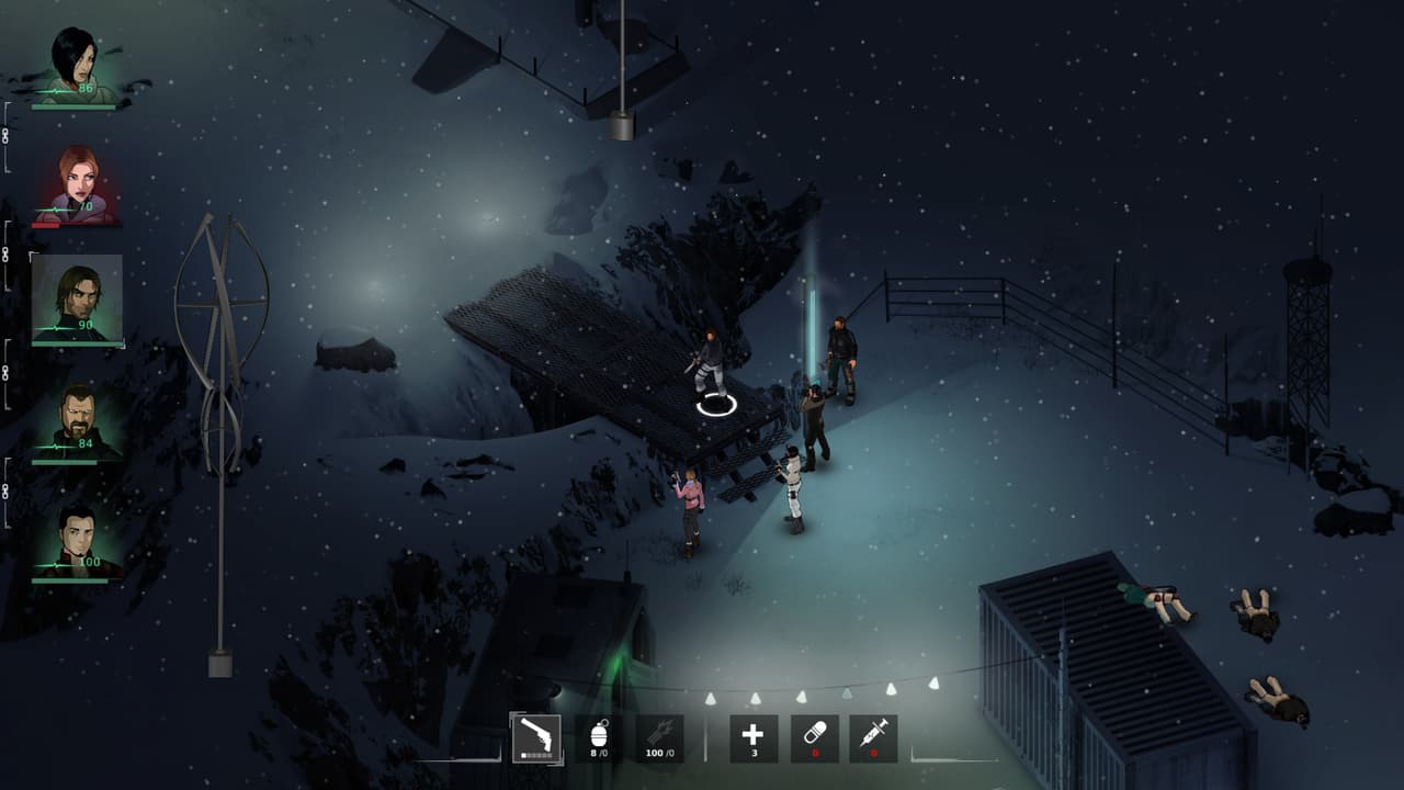 Fear Effect Sedna screenshot 3