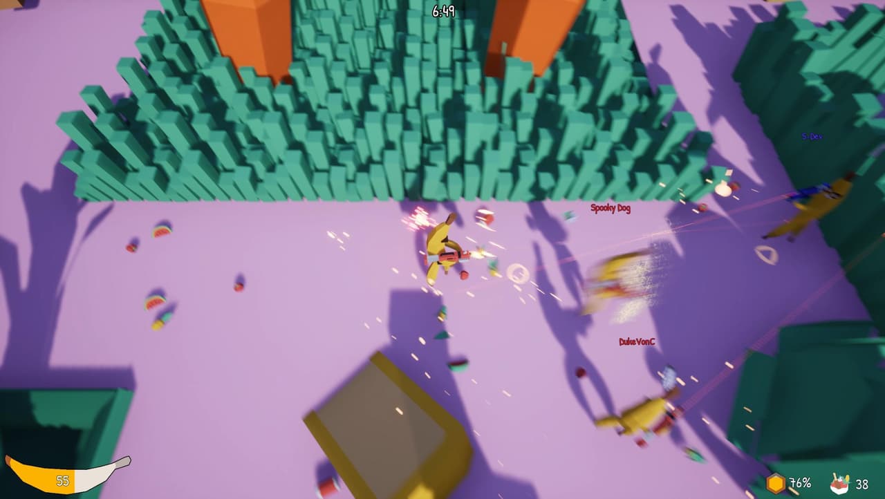 Banana Strike