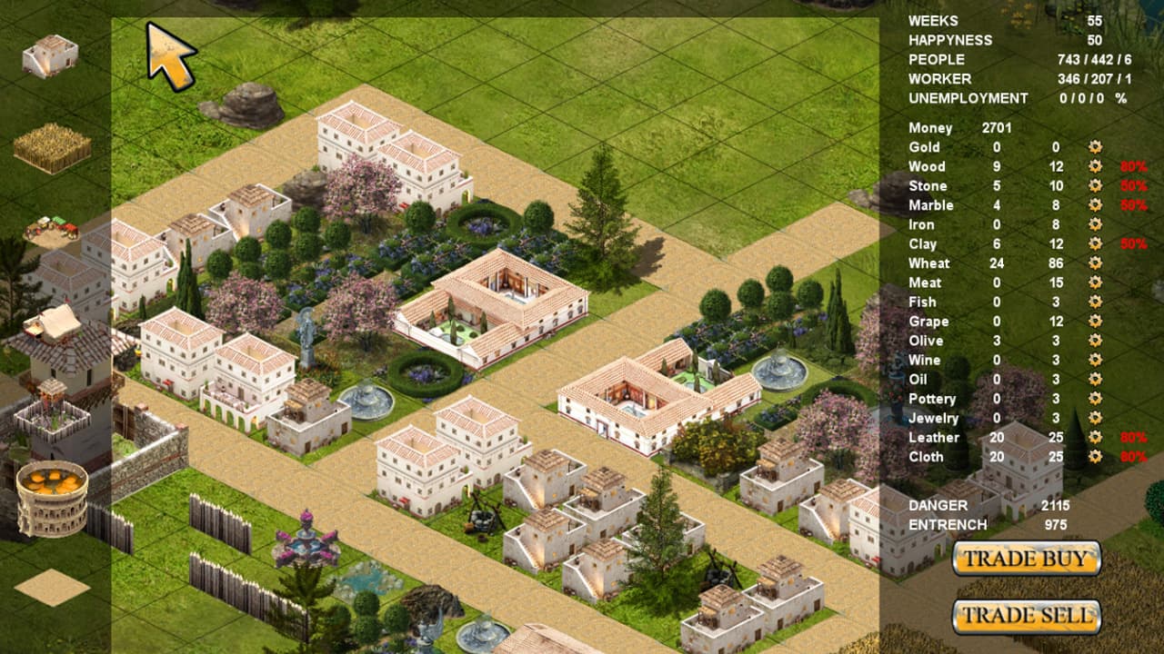 Retaliation Path of Rome screenshot 3