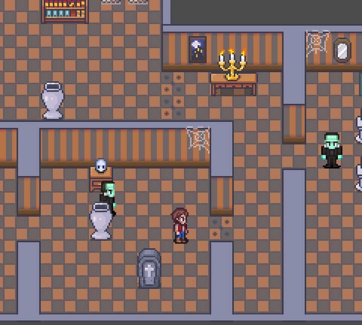 Monster Mansion (itch) (CatDraggedIn) screenshot 2