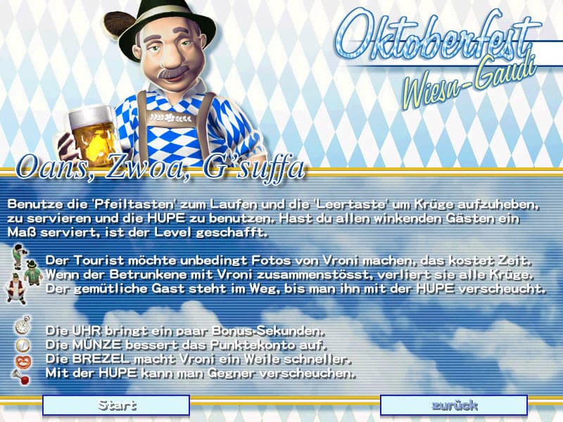 Oktoberfest: Wiesn-Gaudi