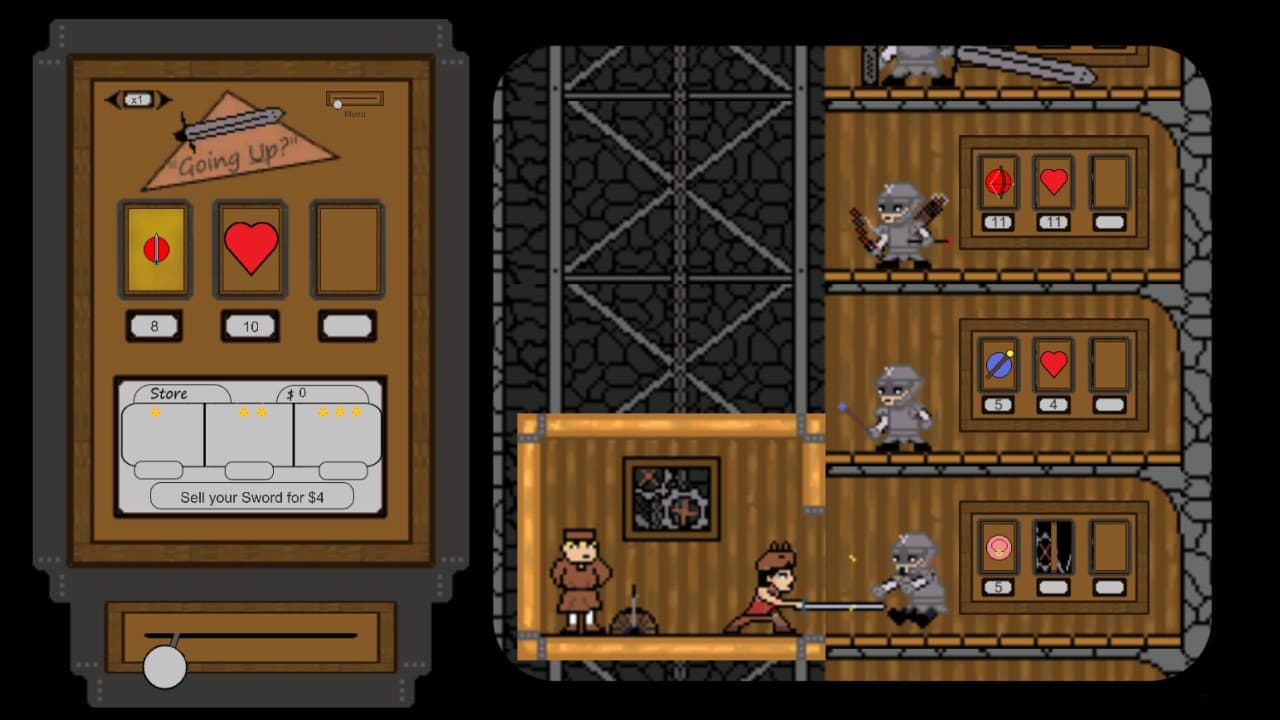 "Going Up?" screenshot 4