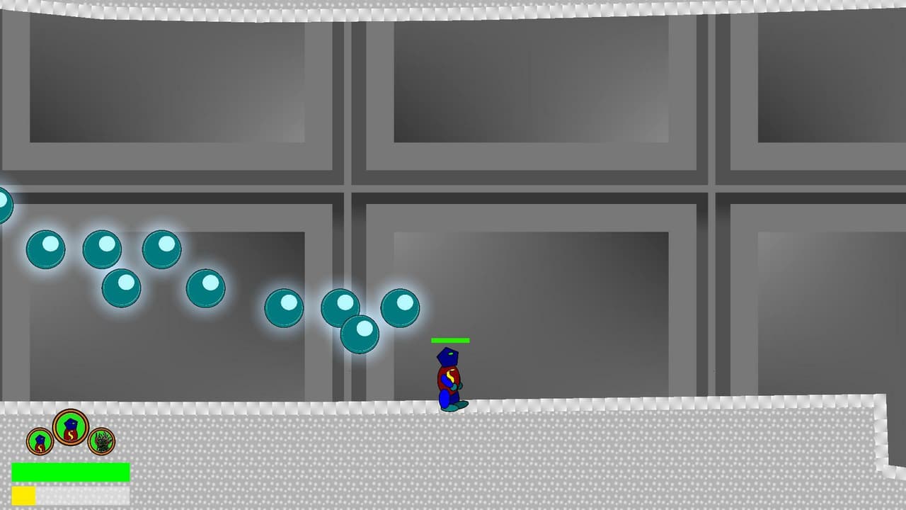 HeroesLeft_Prototype screenshot 2