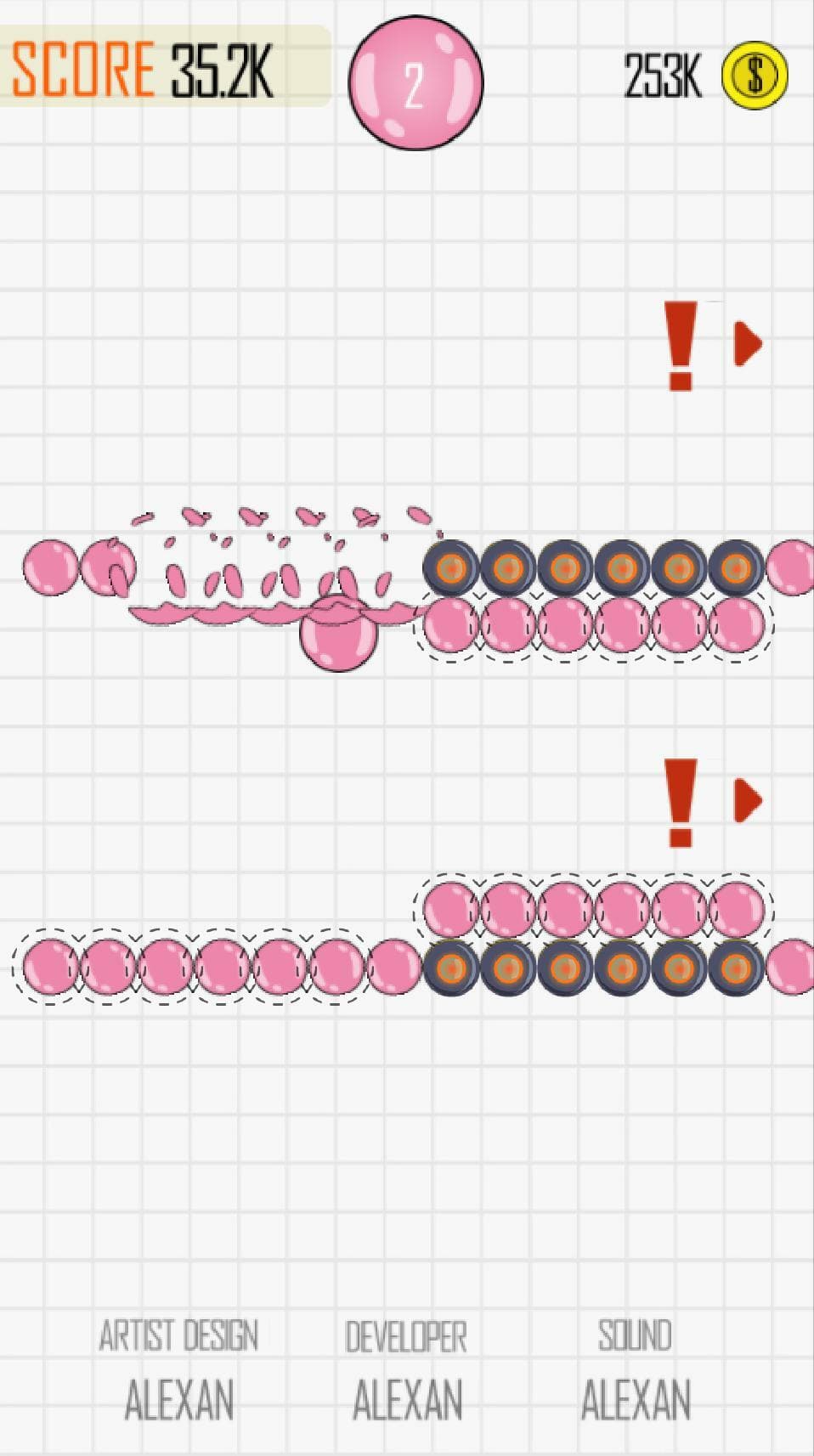 COLOR BALL BLAST screenshot 4