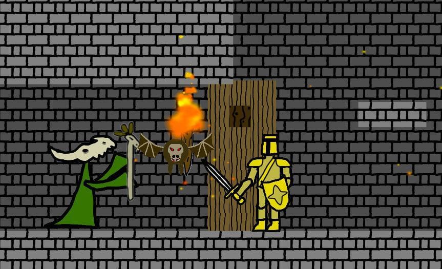 Golden Knight (Senaglusus) screenshot 2