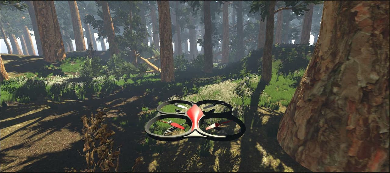 Drone alpha screenshot 3