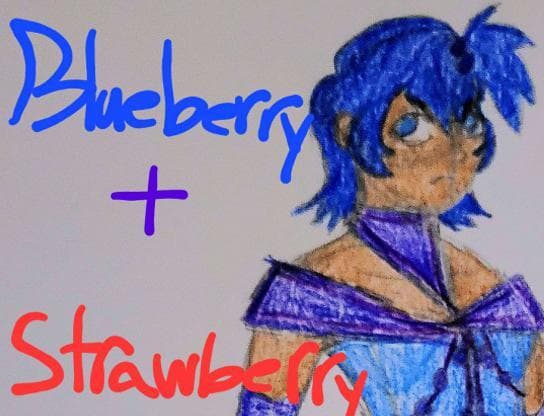 Blueberry + Strawberry