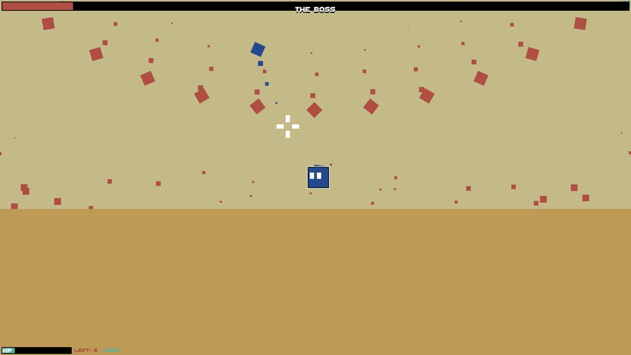 Beat the boss