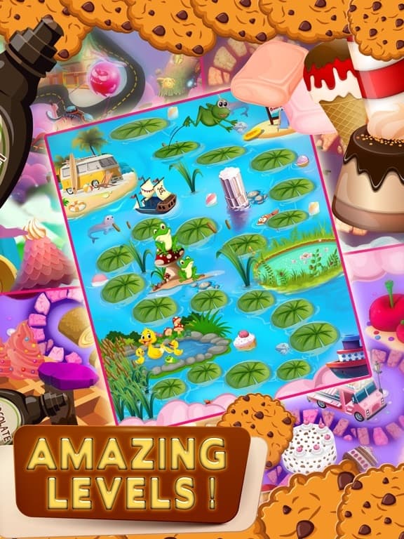 Cookie Planet: Match 3 Party screenshot 4