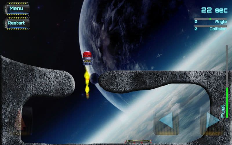 Lunar Lander Relaunched screenshot 4