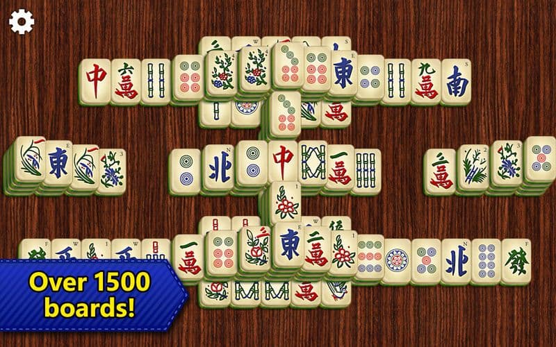 Mahjong Solitaire Epic screenshot 2