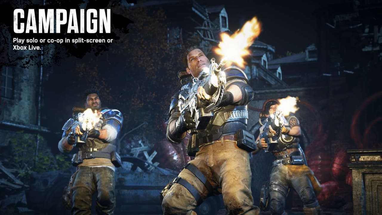 Gears of War 4 screenshot 3