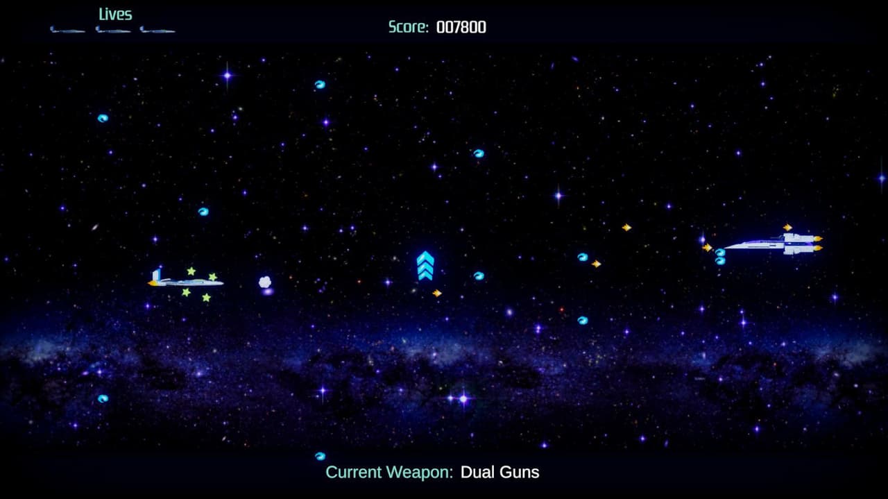 Red Comet Space Shooter screenshot 4