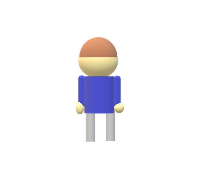 fnf vs dave and bambi but 3d screenshot 2