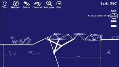 Cargo Bridge Xmas screenshot 4
