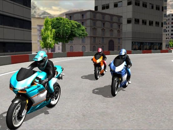 Motor Racing Sports screenshot 3