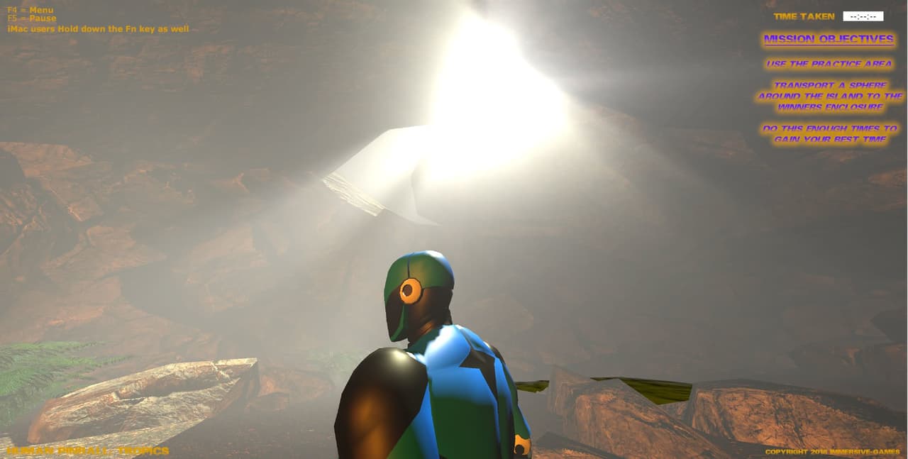Human Pinball: Tropics screenshot 3