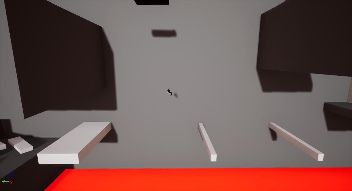 Scale Guy Prototype screenshot 3