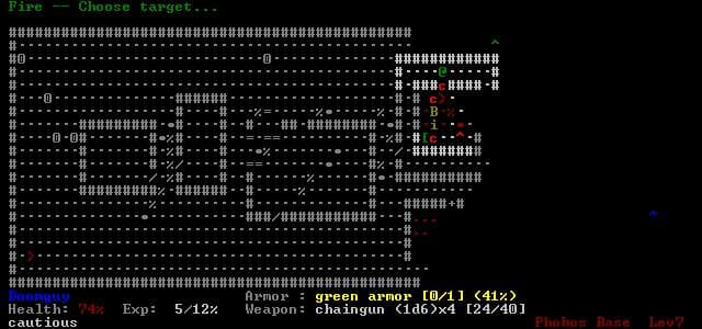 Doom, the Roguelike screenshot 5