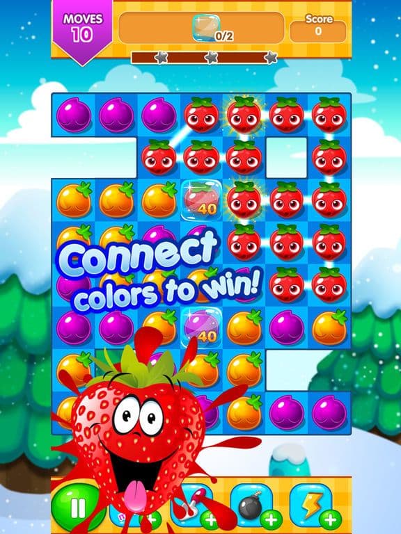 Fruit Splash - Pop Saga screenshot 3