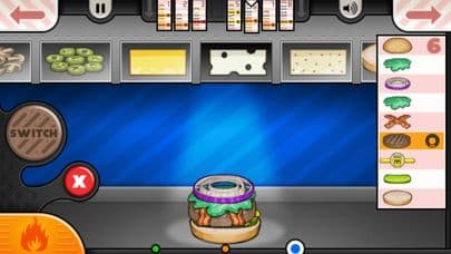 Papas Burgeria To Go! screenshot 5