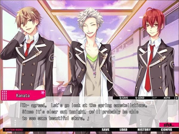 Starry Sky: In Spring 3D screenshot 4